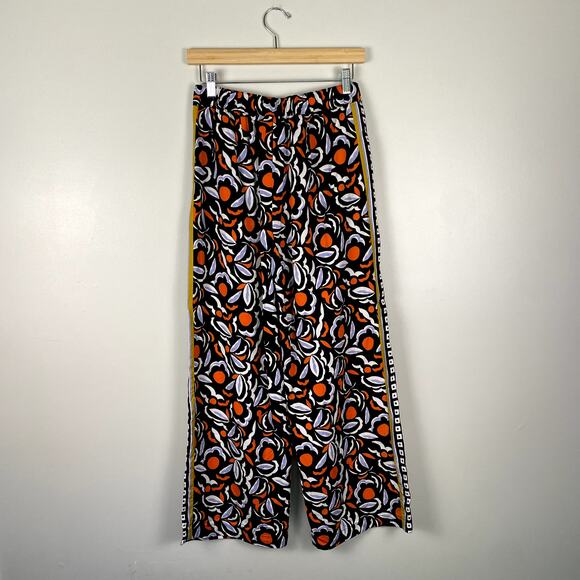 Anthropologie Breezy Straight Pants in Motif Print Size 6 - Picture 6 of 8